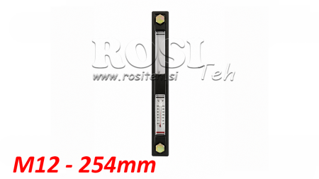 ESCALA DE MEDICIÓN DE TEMPERATURA EXTENDIDA M12 - 254MM