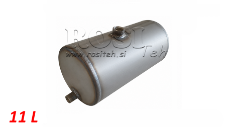 ALIEJŲ BAKAS IŠ METALO LAPO 11LIT FI200-380MM