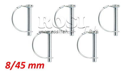 KAIŠTIS UŽSEGAMAS Φ 8/45 MM (5VNT)