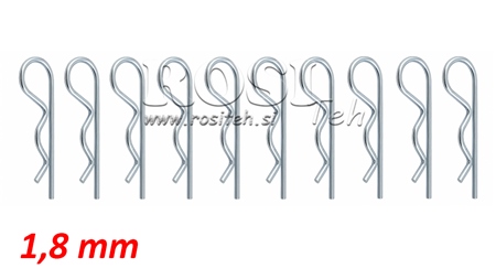 R FORMOS KAIŠČIŲ ASORTIMENTAS Φ 1.8 MM (10VNT)