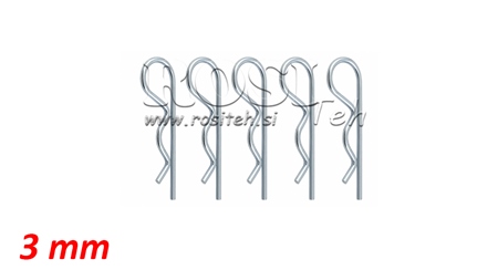 R FORMOS KAIŠČIŲ ASORTIMENTAS Φ 3.0 MM (5VNT)