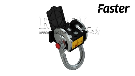 MULTI-FASTER JUNGTIS 4 KRYPTYS BSP 1/2 FIKSUOTA DALIS