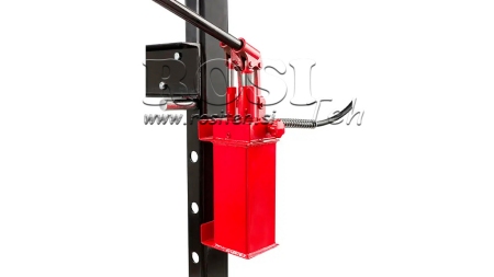 DÍLENSKÝ HYDRAULICKÝ LIS NA LOŽISKA 20T - DVOJRYCHLOSTNÍ