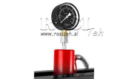 DÍLENSKÝ HYDRAULICKÝ LIS NA LOŽISKA 20T - DVOJRYCHLOSTNÍ