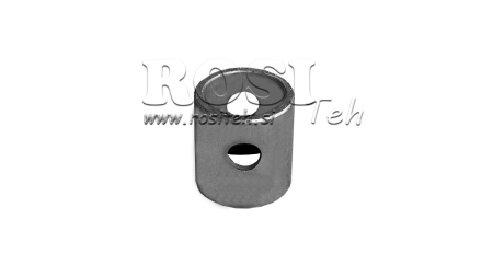 ADAPTER ZA PODPORNO NOGO S CEVNIM PRIKLJUČKOM 1300 kg