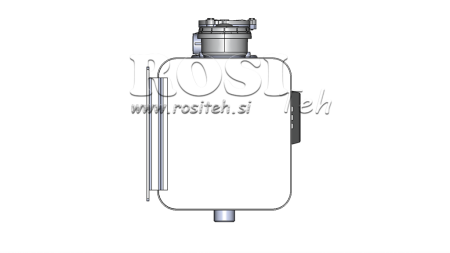 TANQUE DE METAL SUPERIOR 40 LIT 320X290X475MM
