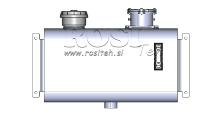 TANQUE DE METAL SUPERIOR 60 LIT 310X380X560MM