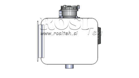 TANQUE DE METAL SUPERIOR 60 LIT 310X380X560MM