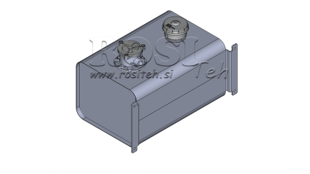 TANQUE DE METAL SUPERIOR 60 LIT 310X380X560MM