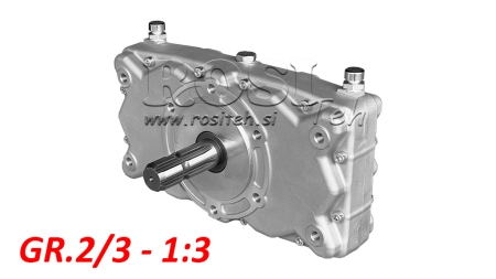 KAHEKORDNE KÄIGUKAST GR.2/3 -1:3 MEES