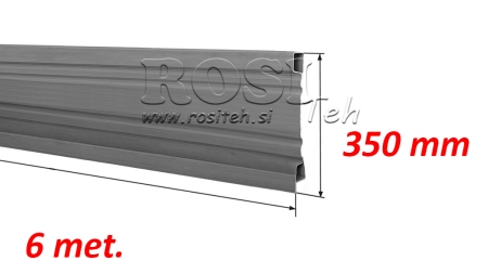 PÁGINA PARA REMOLQUE DE VOLQUETE 6 MET. - ALTURA 350 mm