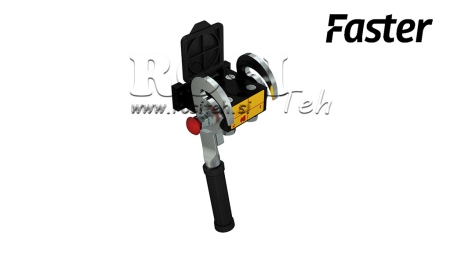 MULTI-FASTER JUNGTIS 3 KRYPTYS BSP 1/4 FIKSUOTA DALIS (VIENA RANKENA)