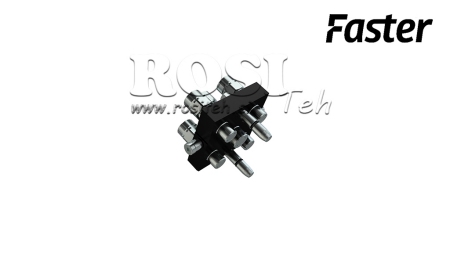 MULTI-FASTER JUNGTIS FENDT 5KRYPTIS BSP 4×3/8 1×1/2 MOBILIOJI DALIS