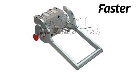 MULTI-FASTER JUNGTIS 3PLK 5KRYPTIS BSP 3×3/8 2×9/16 FIKSUOTA DALIS