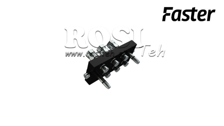 MULTI-FASTER JUNGTIS 6KRYPTIS BSP 3/8 MOBILIOJI DALIS