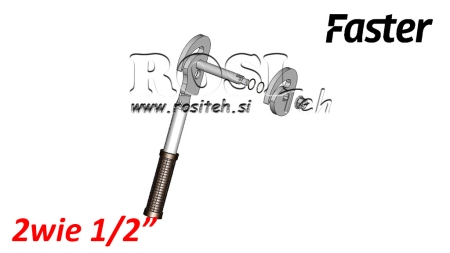 SVIRTIS MULTI-FASTER 2KRYPTYS 1/2 FIKSUOTA DALIS