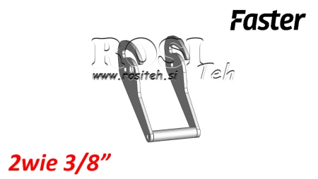 SVIRTIS MULTI-FASTER 2KRYPTYS 3/8 FIKSUOTA DALIS