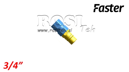 VYRIŠKA GREITA JUNGTIS MULTI-FASTER 3/4 JUDANTI DALIS