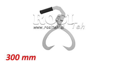 HANDZANGEN FÜR FORSTWESEN GRIPPER HD30 (300 mm) - VERZINKT
