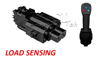 PROPORČNÝ RIADIACI VENTIL PRE PREDNÝ NAKLADAČ TRAKTORA - LOAD SENSING LVM92 EHP