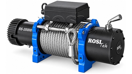 24 V ELEKTRINĖ GERVĖ RS-20000 - 9100 KG - PLIENINIS LYNAS - ECO