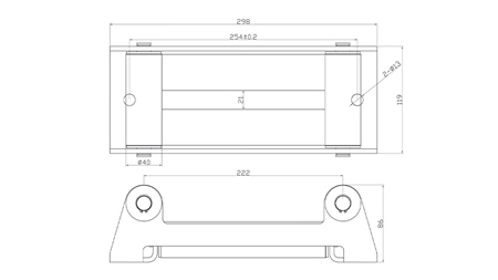 24 V ELEKTRINĖ GERVĖ RS-20000 - 9100 KG - PLIENINIS LYNAS - ECO