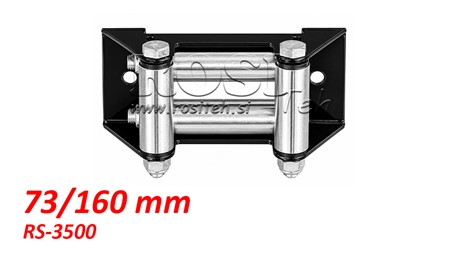 RITININIS KREIPTUVAS PLIENINIAM LYNUI (RS-3500) - 73 x 160 mm