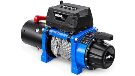 12 V ELEKTRINĖ GERVĖ RS-8000 - 3620 KG - PLIENINIS LYNAS - ECO