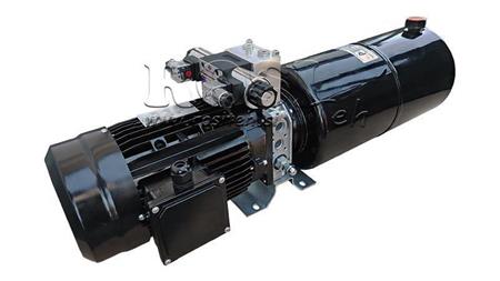 MINI HÜDRAULILINE AGREGAT 230V AC (2.2 kW) 120 bar - 8.0 cc - 11.2 lit/min - paak 12 lit