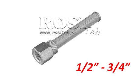 HIDRAULINIS VAMZDŽIO FILTRAS 250u 1/2 - 3/4