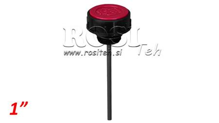 UŽPILDYMO KOLBOS 1 SU LYGIU RODAS IR VENTILIU