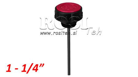 WTYK ZALANIE 1 1/4 Z PRĘTEM POZIOMU I ODPORNYM