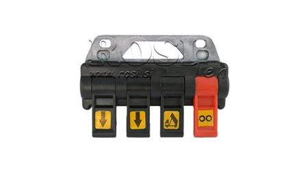 4 KELIŲ PNEUMATINIS KONTROLIERIS