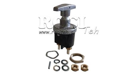 PAGRINDINIS PERKRAUTUVAS 1POLIS METALINIS 250A