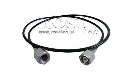 TUBE DE MESURE POUR MANOMÈTRE 630BAR longueur 1 mètre