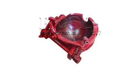 SUPPORT POUR CYLINDRE TÉLESCOPIQUE - MEILLER KIPPER