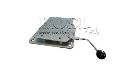 PLACA GIRATÓRIA PARA ASSENTO