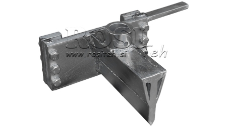 OCYNKOWANA SIŁA DO ROZŁUPYWACZA DREWNA