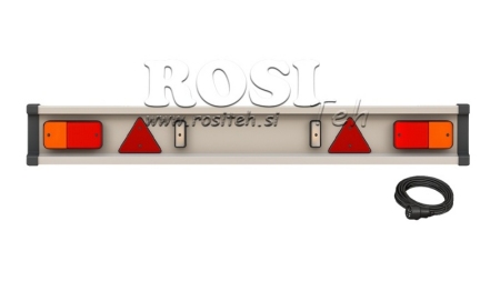 TRAILER BUMPER MED LYS 2150MM