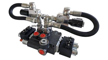 HYDRAULICKÝ VENTIL 2xZ80 12V DC S PLÁVAJÚCOU FUNKCIOU