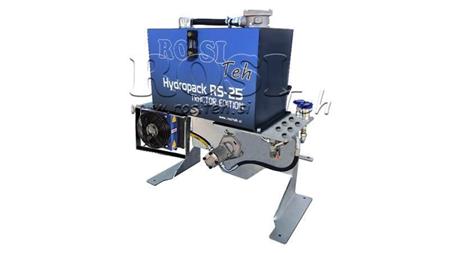 TRAUKTORA HIDRAULINIS AGREGATAS 70l TALPA SRAUTAS 53l/min 1XP80 - SU ALIEJUMI AUŠINTUVU