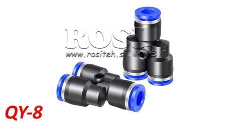 PNEUMATISCHER STECKER Y VERBINDUNG TPA OHNE GEWINDE QY-8