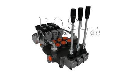 HIDRAULINIS VOŽTUVAS 3xP80 - EO 12V