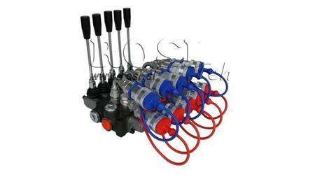 HIDRAULINIS VOŽTUVAS 5xP40 IŠPLĖTIMAS