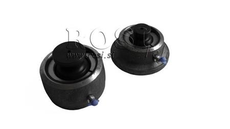 SAVAIME NUSISTATANTIS SFERINIS GUOLIS TELESKOPINIAM CILINDRUI Φ 55 MAX. 15 TON