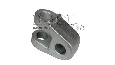 crochet spécial fi32 pour dispositif de traction catégorie 3