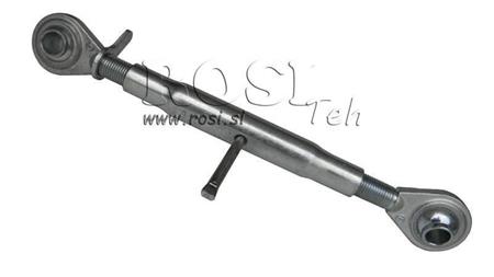 traktoriaus sriegis traukimo strypas kategorija 1 M27x3-480/680