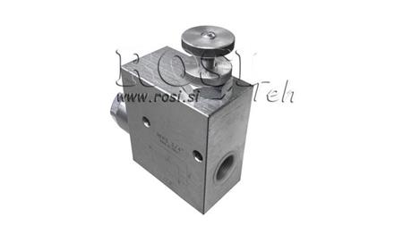 PRIORITETINIS VOŽTUVAS RFP3 3/4 atviras bakas