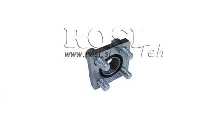 Vamzdžio jungtis 3/8 - plokščias flanšas fi 30