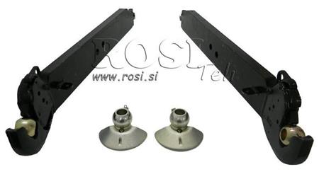 TRAUKTUVAS LIFT ARMAI TRIJŲ TAŠKŲ HYDRAULIKA CBM 120x35 mm - 950mm IKI 140AG